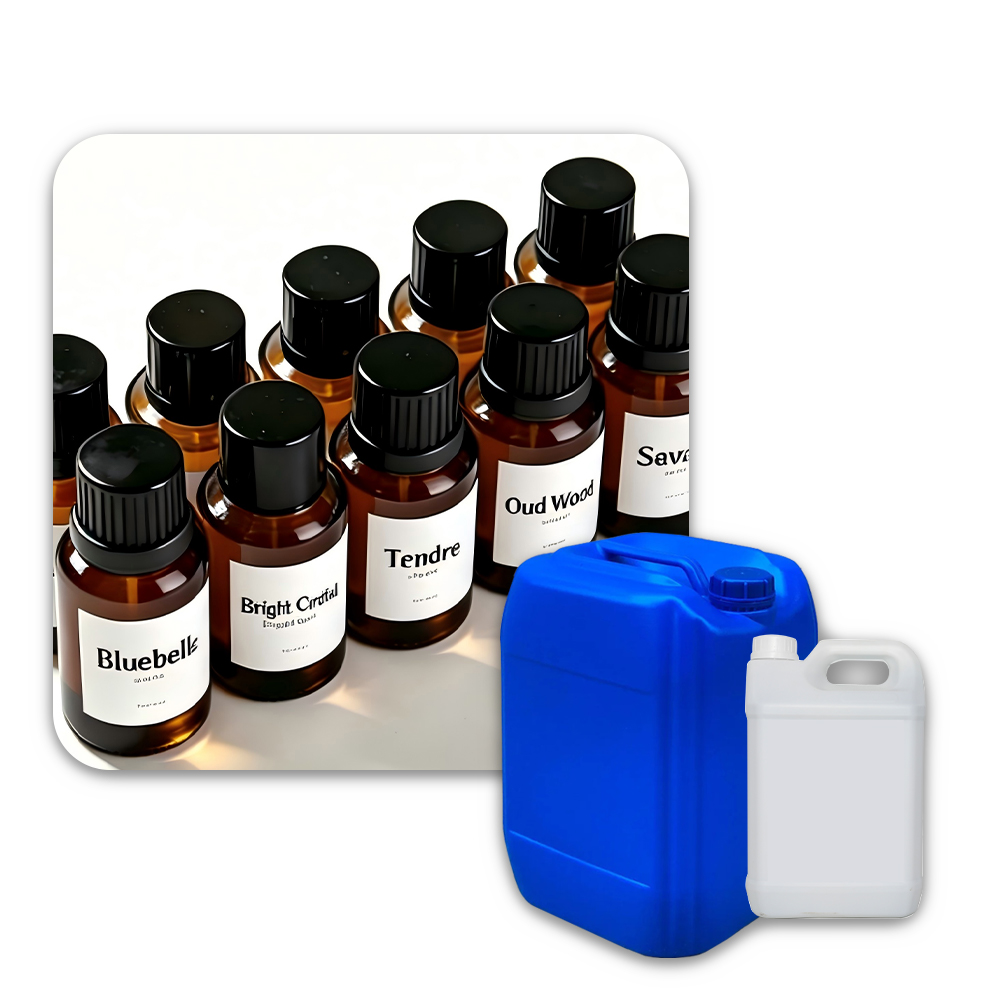 Inspired by branded perfume oil